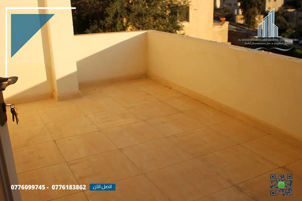 شقة في جرش _ ظهر السرو  - 55,000 دأ - صورة 1