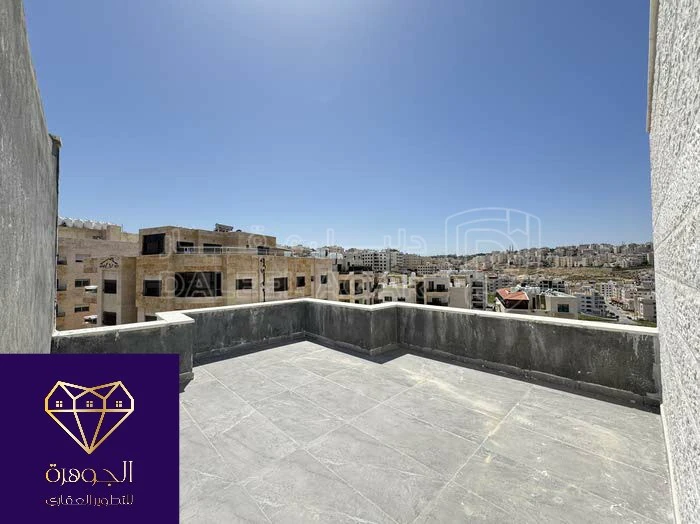 شقة في طابق اخير مع روف دوبلكس فاخر لم يسكن لقطه وبسعر مغري جداااا عرض خاص ع اخر شقة أرقى مناطق الجبيهة ام زويتنه  - 105,000 دأ - صورة 1