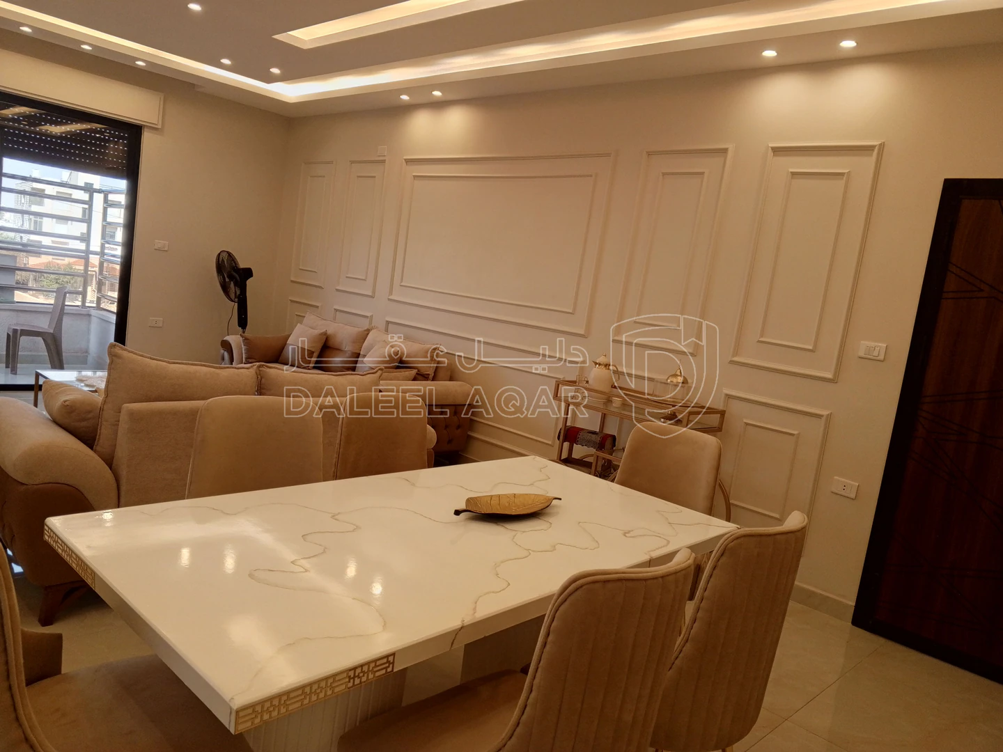 شقة في شارع عساف العساف - 135,000 دأ - صورة 1