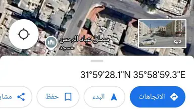 أرض في عمان ماركا الونانات  - 70,000 دأ - صورة NaN