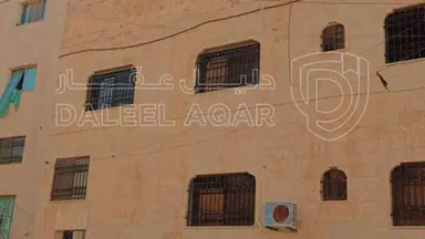 مبنى - عماره استثماريه للبيع في حي نزال وبدخل 10% - 250000 دأ