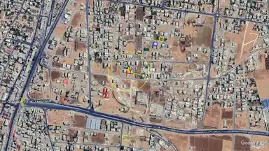 أرض في الجويدة حب الإيمان - 69,000 دأ - صورة NaN