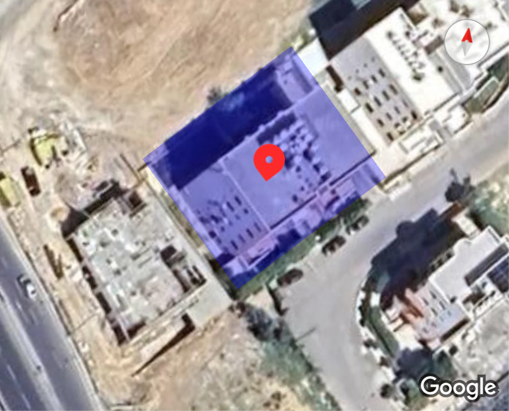 شقة في المقابلين شارع الحرية مقابل الحرية مول  - 84,000 دأ - صورة 1