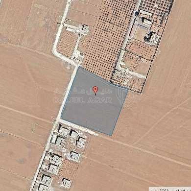 أرض في مأدبا - حدب حواره الجنوبي  - 140,900 دأ - صورة 1