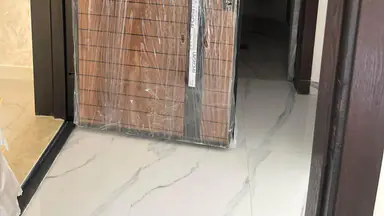 شقة - ضاحيه الرشيد خلف الكليه العلميه الاسلاميه  - 100000 دأ