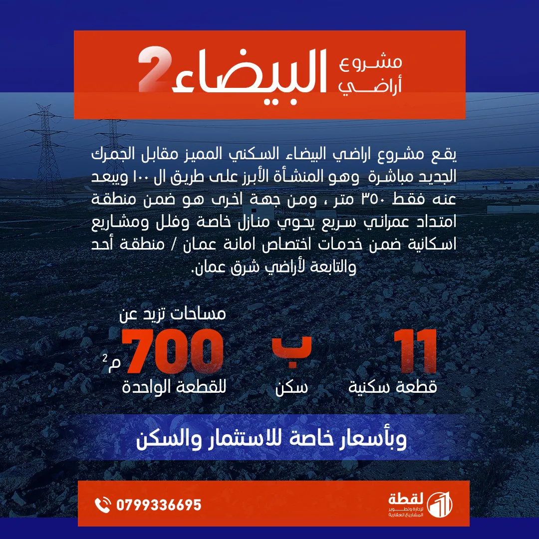 أرض في مقابل الجمرك الجديد تماما - 40,000 دأ - صورة 1
