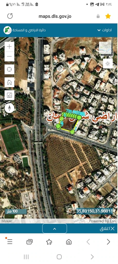 أرض في ارض للبيع في دابوق - 4,207,500 دأ - صورة 1