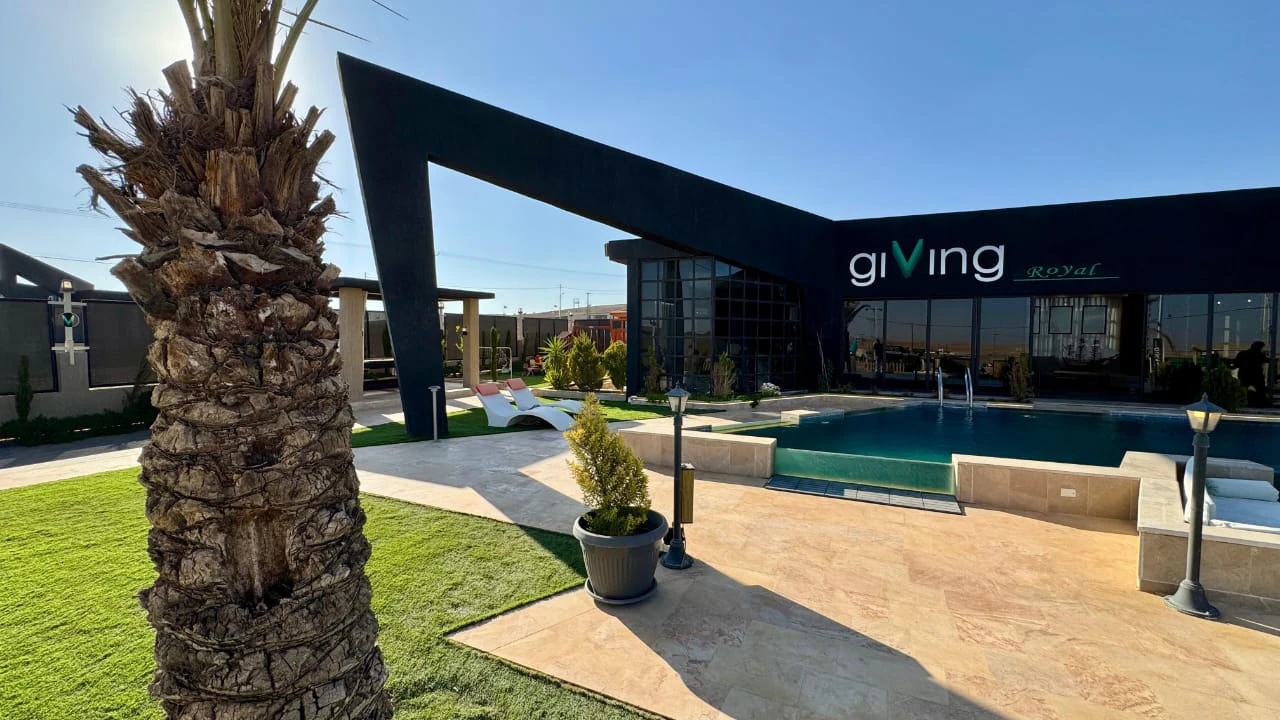 مزرعة/شاليه في 39 كم عن الرويال  - 168,000 دأ - صورة 1