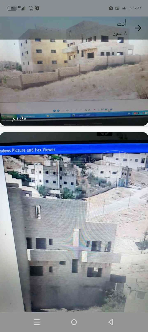 فيلا/منزل في الزرقاء الرصيفه جريبا فروع الزيت مقابل عمارات الأيتام  - 110,000 دأ - صورة 1