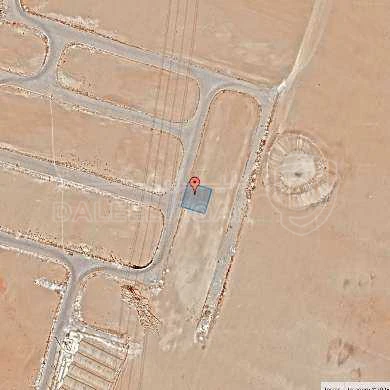 أرض في قرية الصلاحية - امتداد طريق المطار - 25,000 دأ - صورة 1