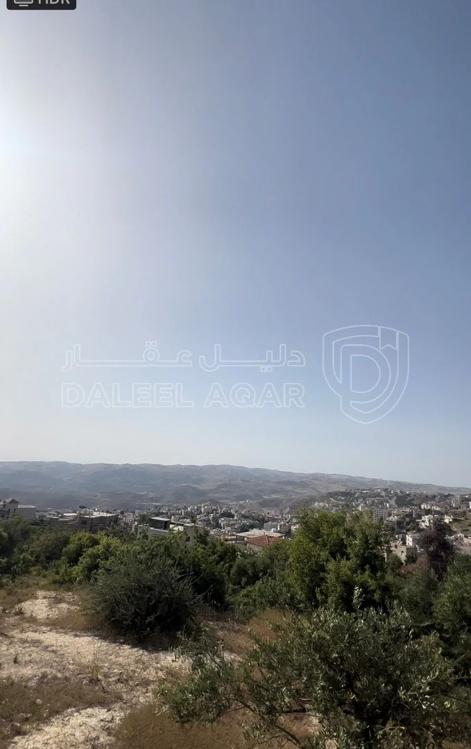 أرض في ماحص / أطراف منطقة بدر الجديده / بجانب قصر السعودي  - 180,000 دأ - صورة 1