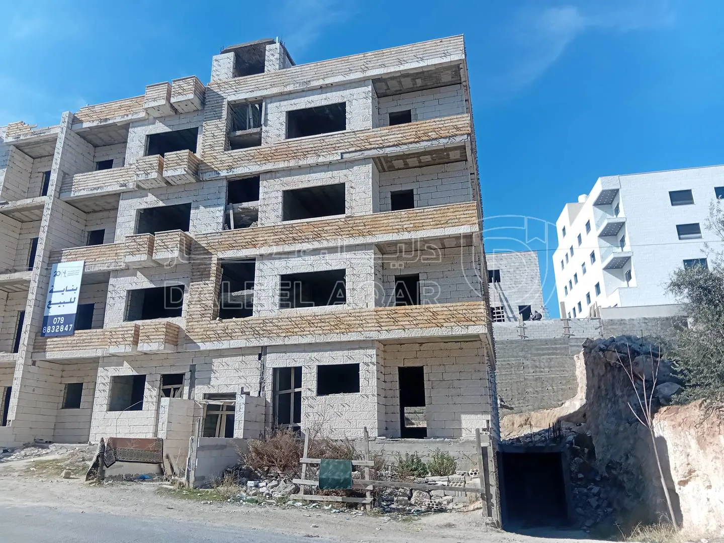 مبنى في ابو علندا خلف كارفور  - 480,000 دأ - صورة 1