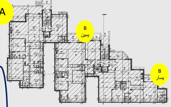 شقة في بالقرب من مديرية شؤون الأفراد - 135,000 دأ - صورة 1