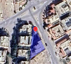 مبنى - الزرقاء بالقرب من كنيسة الماريوسف  - 145000 دأ