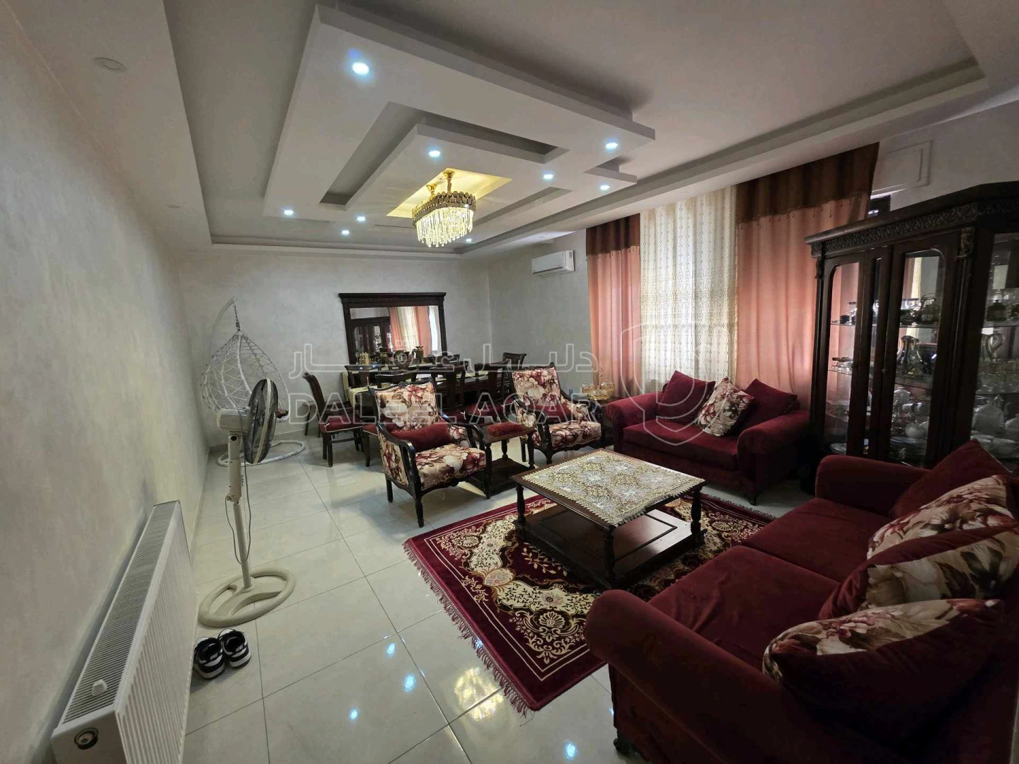 شقة في عرجان شارع الطبري - 75,000 دأ - صورة 1