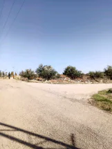 أرض في 1250م ناعور القهاقير ام القطين على شارعين - 175,000 دأ - صورة NaN