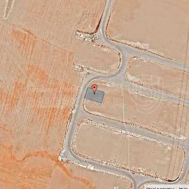 أرض في قرية الصلاحية - امتداد طريق المطار - 25,000 دأ - صورة 1