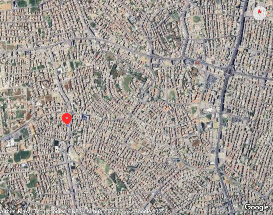 شقة في غرب مسجد خلدا الكبير - 135,000 دأ - صورة 1