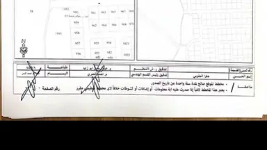أرض في تجاري على شارعين القسطل مشروع بوابة عمان - 55,000 دأ - صورة NaN