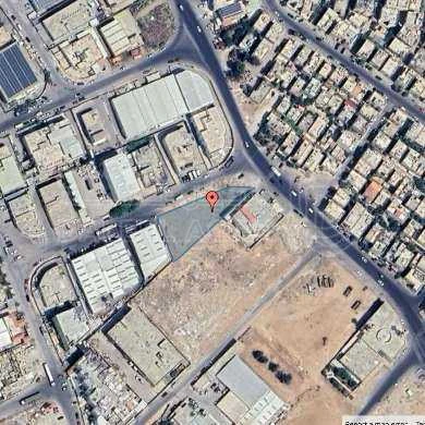أرض في للبيع ارض صناعية صناعات خفيفة في ماركا  - 300,000 دأ - صورة 1