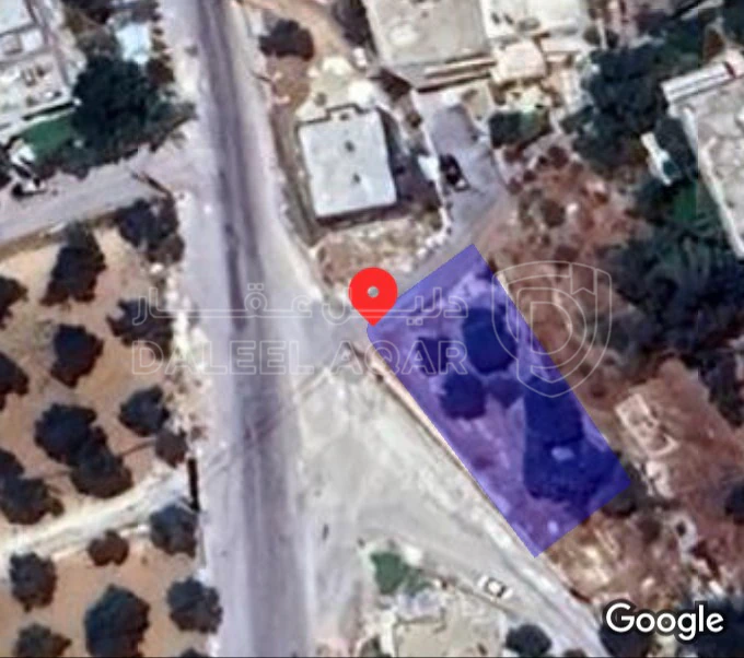 أرض في ماحص قرب مدرسة البهاء  - 55,000 دأ - صورة 1