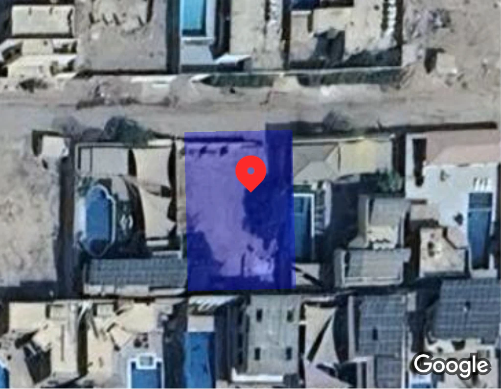 أرض في الشونه الجنوبيه غورالرامه الجلد منطقة شاليهات  - 48,000 دأ - صورة 1