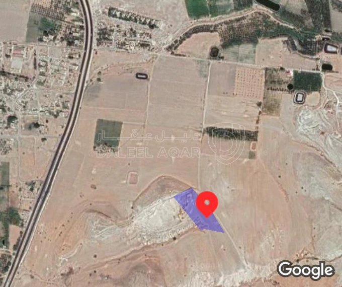 أرض في جنوب اسكان المكرمه بالاغوار الشماليه - 36,000 دأ - صورة 1