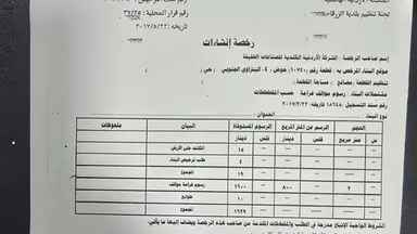 مبنى - الزرقاء الجديد الحرفيين  - 450000 دأ