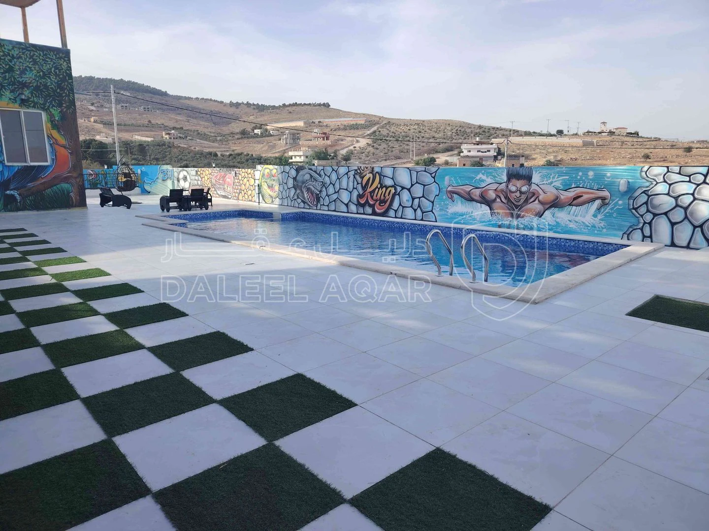 مزرعة/شاليه في جرش عنيبة - 120,000 دأ - صورة 1