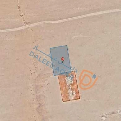 أرض في الطريق الصحرواي قرب مطار الملكة عليا قرب  - 35,000 دأ - صورة 1