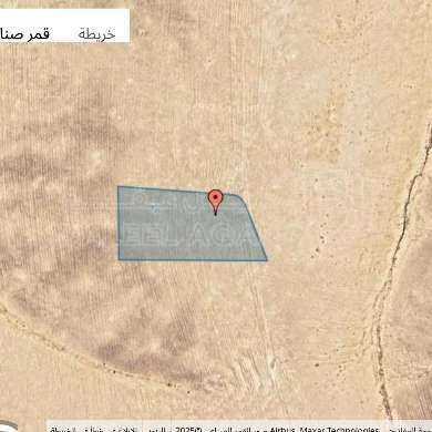 أرض في عمان - موقع الخريم  - 2,500 دأ - صورة 1