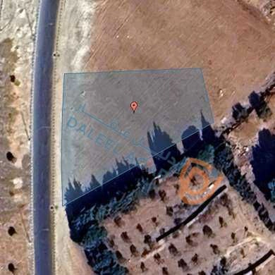 أرض في مقابل مستشفى السلط الجديد  - 217,000 دأ - صورة 1