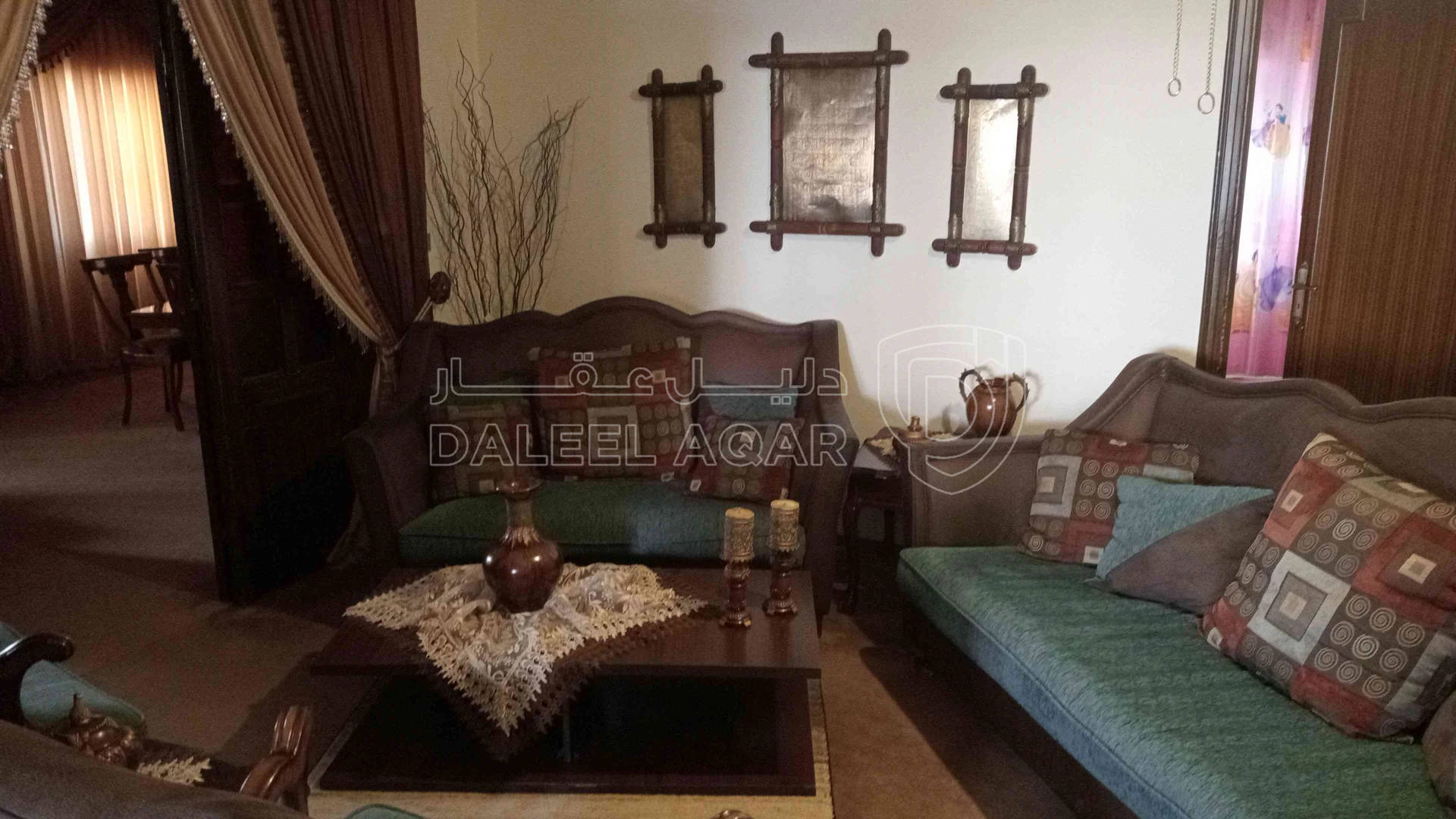 فيلا/منزل في صويلح الحي الشرقي مقابل كازيه توتال دخله مطعم الحناين شارع محمد اسماعيل العطيات - 160,000 دأ - صورة 1