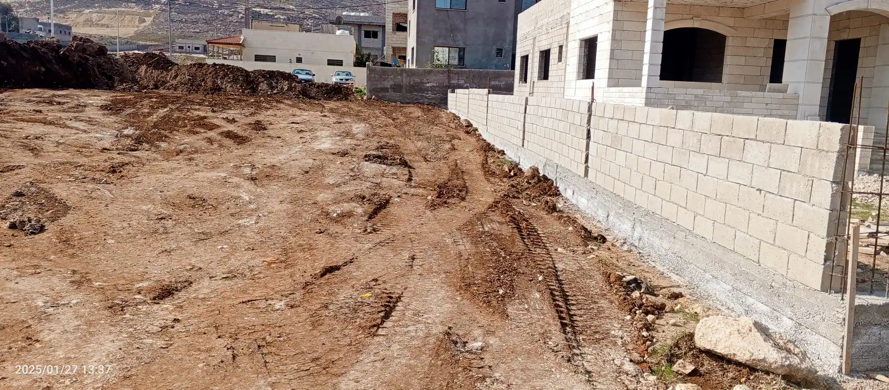 أرض في عين الباشا ..الرملة الغربي - 45,000 دأ - صورة 1