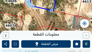 أرض في القويسمة- ام نوارة - 75,000 دأ - صورة NaN