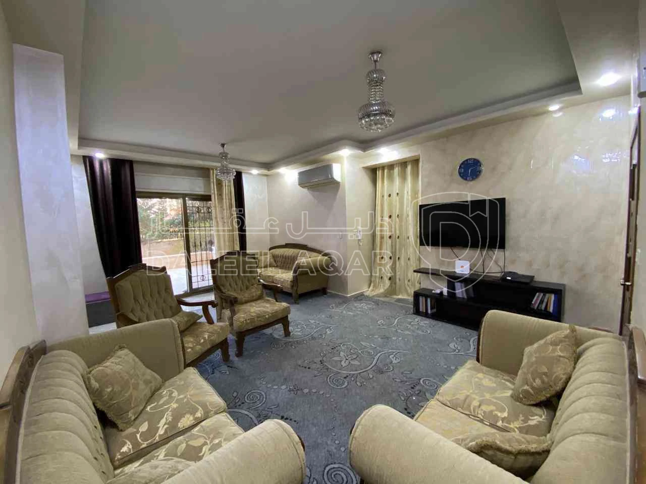 شقة في عين الباشا اول قاقيش عماره ٣٤ ط ارضي - 78,000 دأ - صورة 1