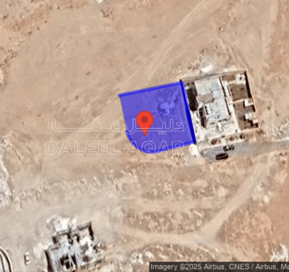 أرض في الزرقاء الجديدة البتراوى حوض البتراوى الجنوبي - 36,000 دأ - صورة 1