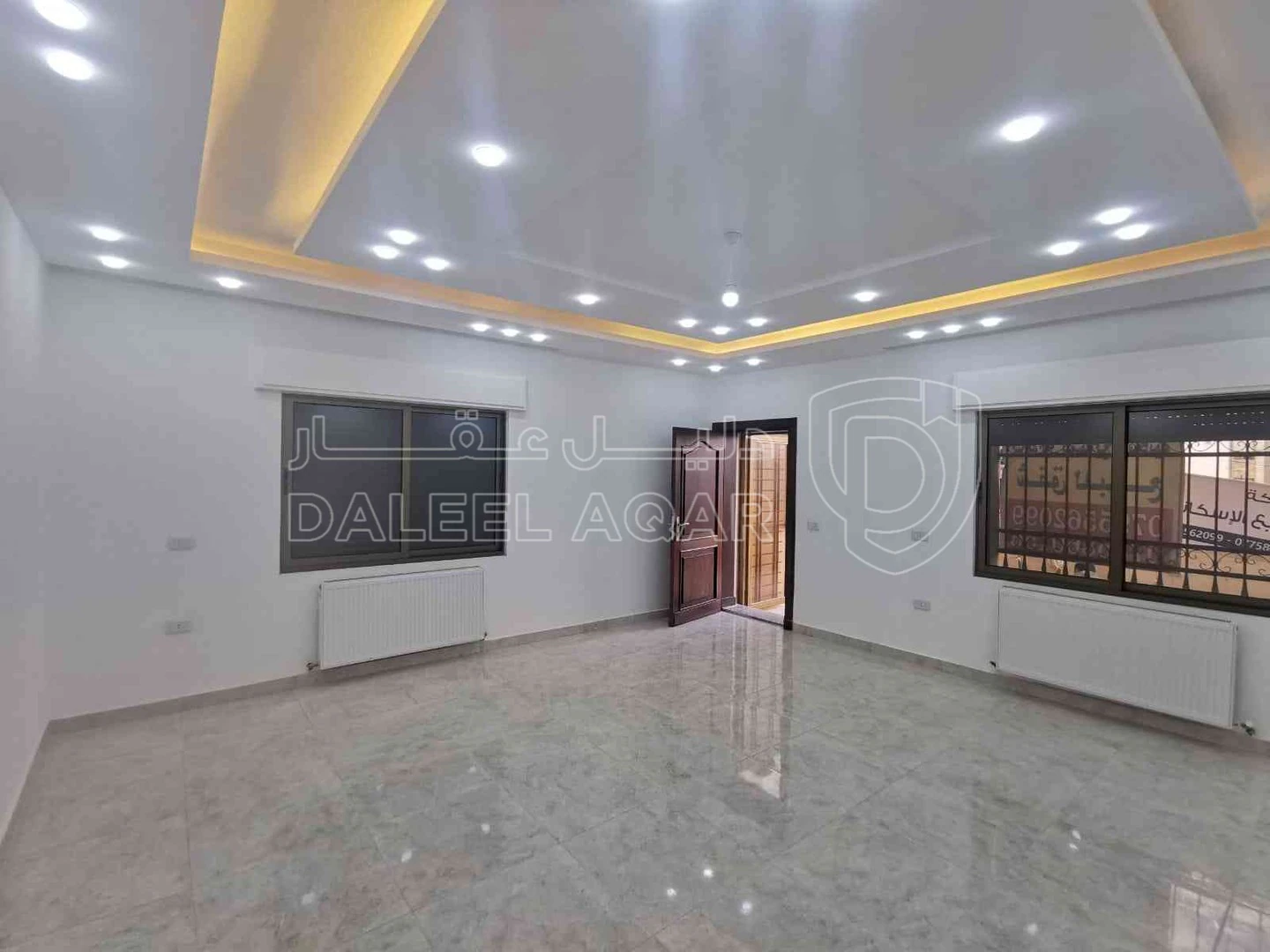 شقة في عماره رقم 11 شارع نمر الحمود - 92,000 دأ - صورة 1