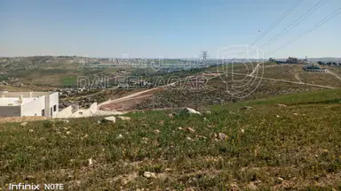 أرض في شارع الأردن موبص أم رمانة  - 90,000 دأ - صورة NaN