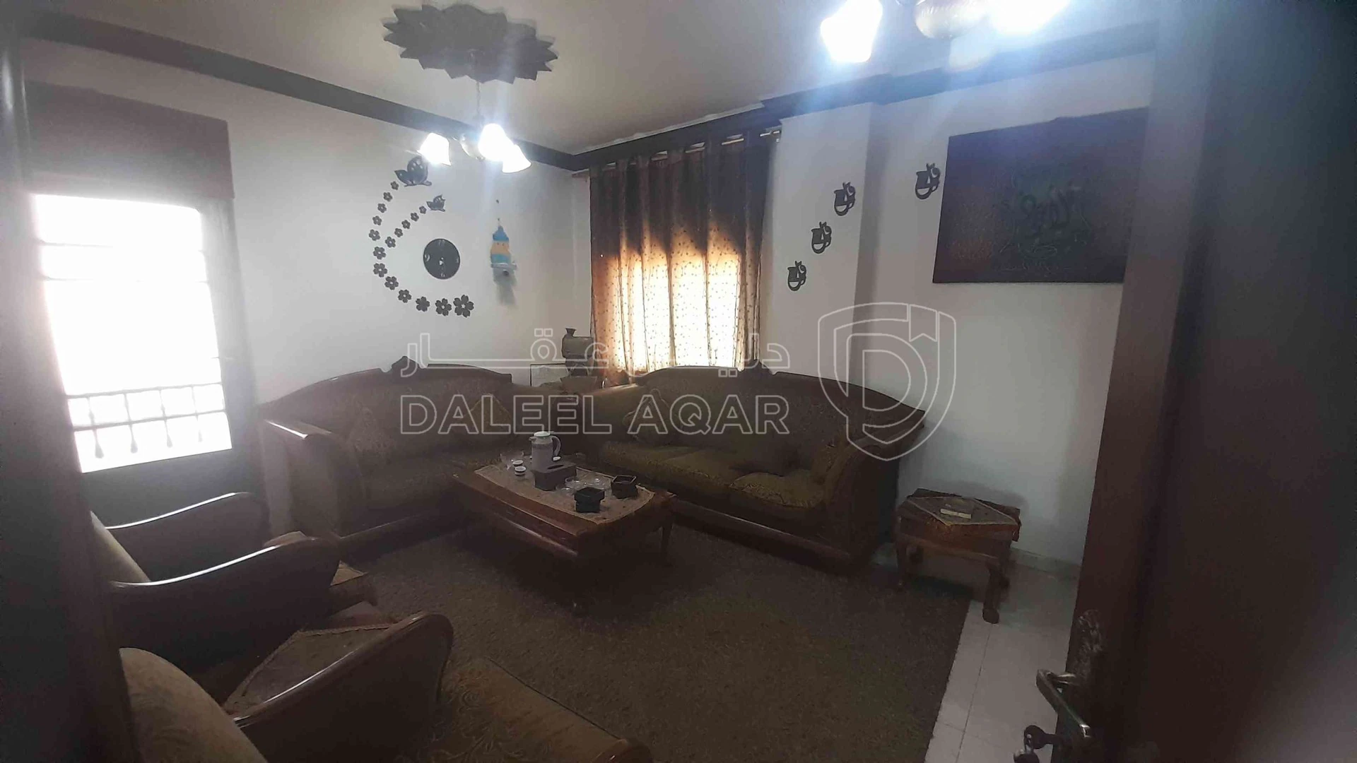 شقة في جبل النصر حي عدن شارع ميسرة بالقرب من مسجد ناصر الداوود او قصر حسن صافي - 23,000 دأ - صورة 1