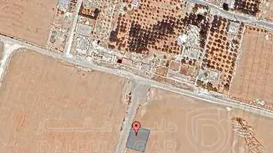 أرض في قرية الصلاحية - امتداد طريق المطار - 27,500 دأ - صورة NaN