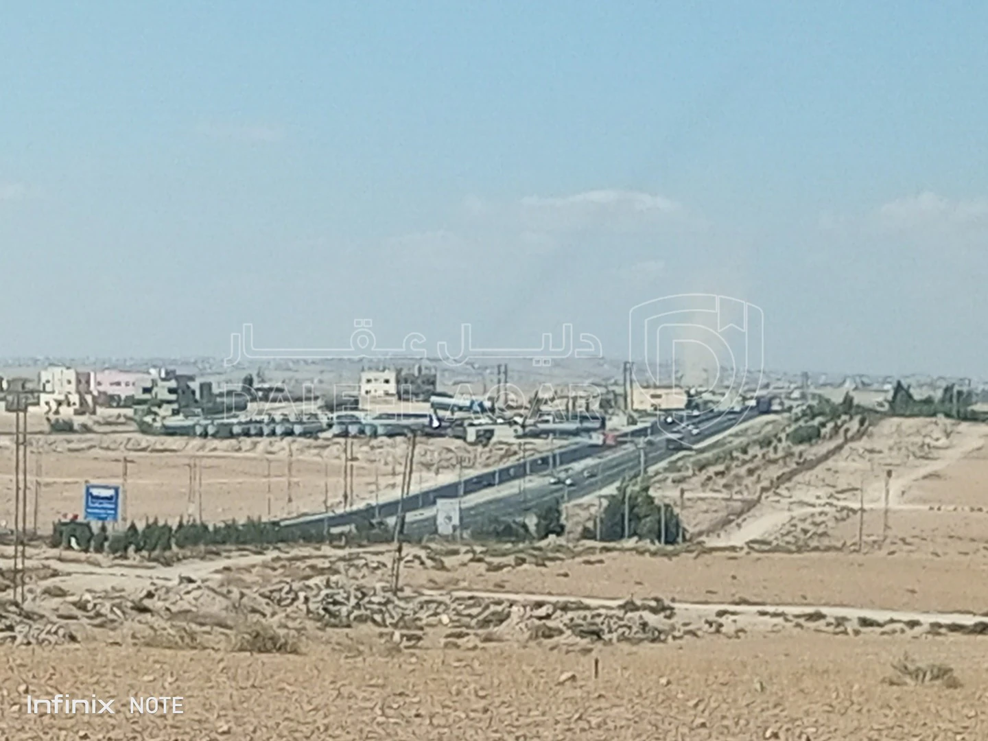 أرض في الجيزة بعد جسر المطار مقابل محطة جوبترول - 28,000 دأ - صورة 1