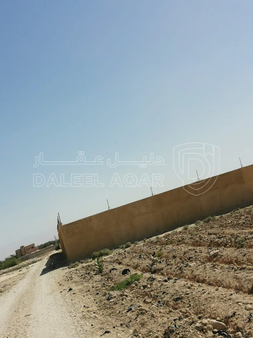 أرض في غور نمرين السكنه  - 115,000 دأ - صورة 1