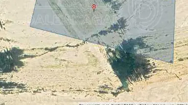أرض - محافظة العاصمة- جنوب عمان- الطنيب - 14000 دأ