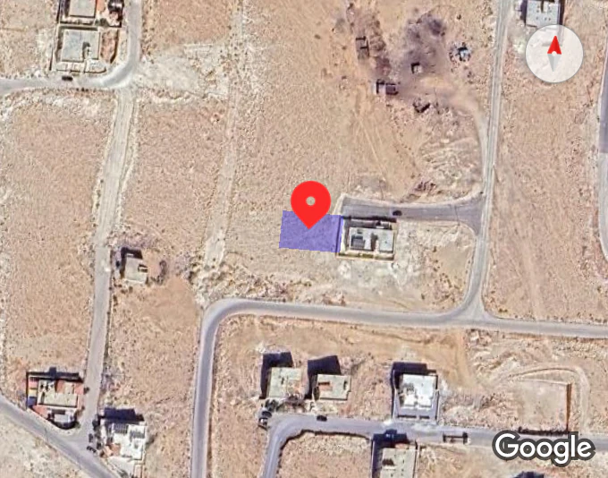 أرض في الزرقاء البتراوي الجنوبي  - 48,150 دأ - صورة 1