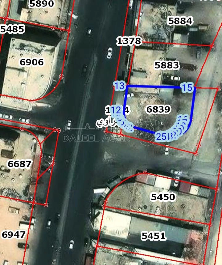 أرض في الزرقاء - البتراوي - 225,000 دأ - صورة 1