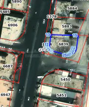 أرض - الزرقاء - البتراوي - 225000 دأ