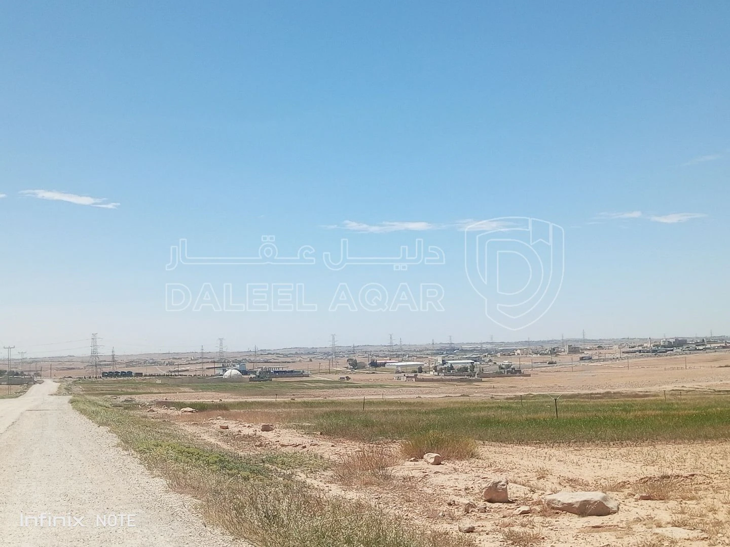 أرض في الجيزة مدخل مشروع تعمير مقابل محطة جوبترول  - 35,000 دأ - صورة 1