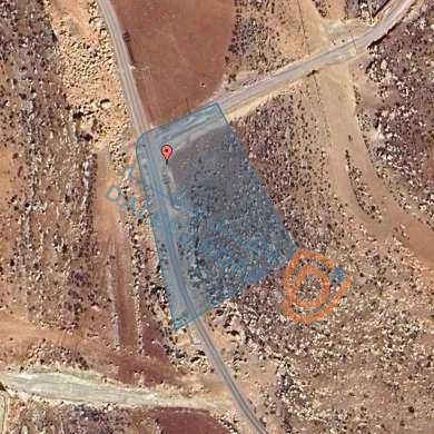 أرض - جرش ام قنطره - 33000 دأ
