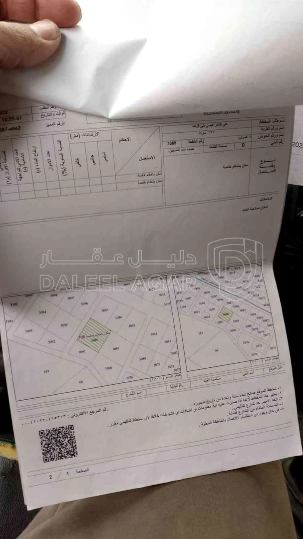 فيلا/منزل في ممكن سياره جزء من  حق البيت وتكمل الباقي  - 65,000 دأ - صورة 1